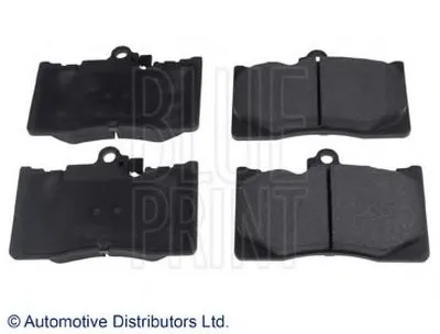 Комплект тормозных колодок, дисковый тормоз BLUE PRINT купить