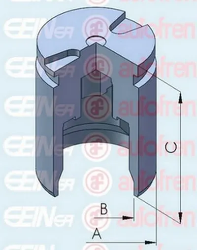 Поршень, корпус скобы тормоза AUTOFREN SEINSA купить