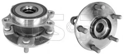 Комплект подшипника ступицы колеса GSP купить