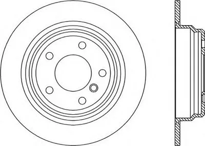 Тормозной диск RADIANCE OPEN PARTS купить