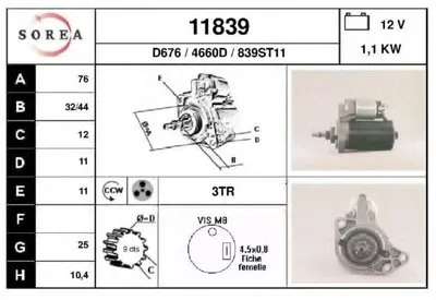 Стартер EAI купить