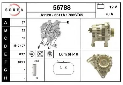 Генератор EAI купить