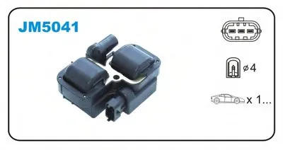 Катушка зажигания JANMOR купить