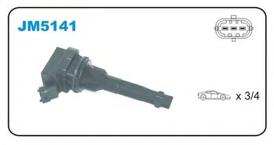 Катушка зажигания JANMOR купить