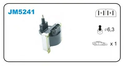 Катушка зажигания JANMOR купить