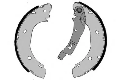 Комплект тормозных колодок RAICAM купить