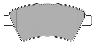 Комплект тормозных колодок, дисковый тормоз FREMAX купить