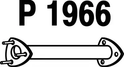 Труба выхлопного газа FENNO купить