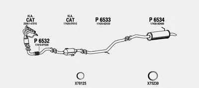 Система выпуска ОГ FENNO купить