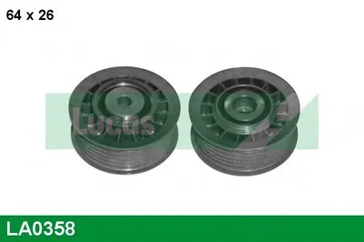 Паразитный / ведущий ролик, поликлиновой ремень LUCAS ENGINE DRIVE купить