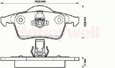 Комплект тормозных колодок, дисковый тормоз STOP купить