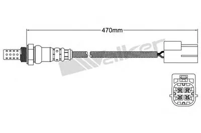 Лямда-зонд ASHUKI купить