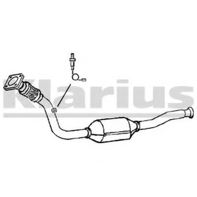 Катализатор для переоборудования KLARIUS купить