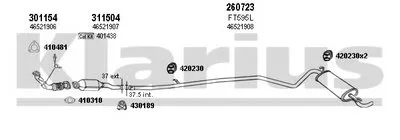 Система выпуска ОГ KLARIUS купить