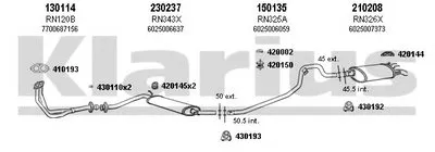 Система выпуска ОГ KLARIUS купить