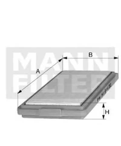 Воздушный фильтр UNICO FILTER купить