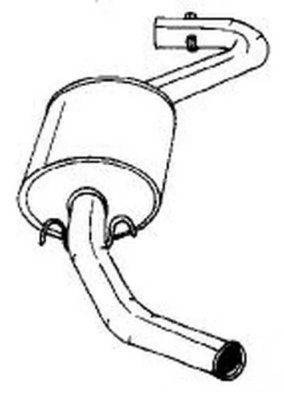 Глушитель выхлопных газов конечный SIGAM купить