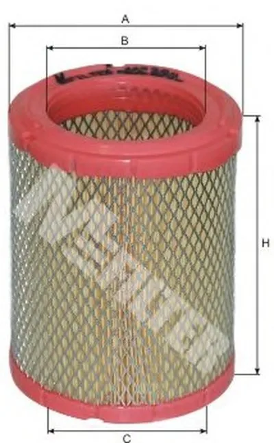 Воздушный фильтр MFILTER купить