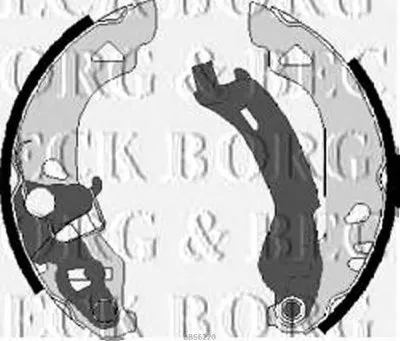Комплект тормозных колодок BORG & BECK купить