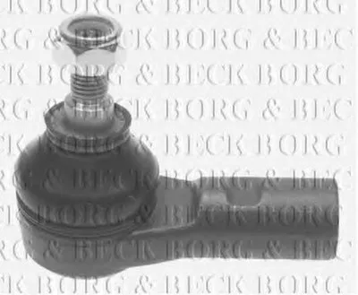Наконечник поперечной рулевой тяги BORG & BECK купить