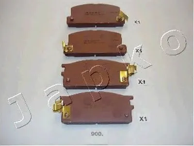 Комплект тормозных колодок, дисковый тормоз JAPKO купить