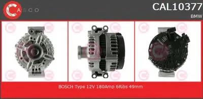 Генератор GENUINE SERIES CASCO купить