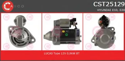 Стартер GENUINE SERIES CASCO купить