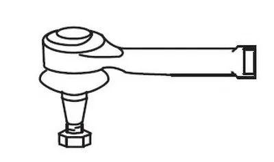 Наконечник поперечной рулевой тяги FRAP купить