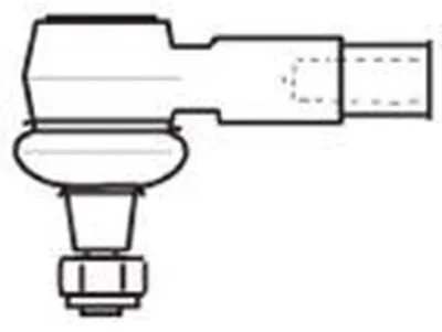 Наконечник поперечной рулевой тяги FRAP купить