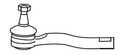 Наконечник поперечной рулевой тяги FRAP купить