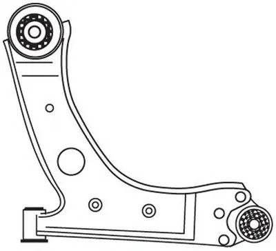 Рычаг независимой подвески колеса, подвеска колеса FRAP купить