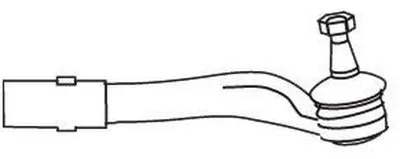 Наконечник поперечной рулевой тяги FRAP купить