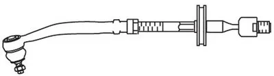 Поперечная рулевая тяга FRAP купить