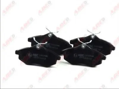 Комплект тормозных колодок, дисковый тормоз ABE купить