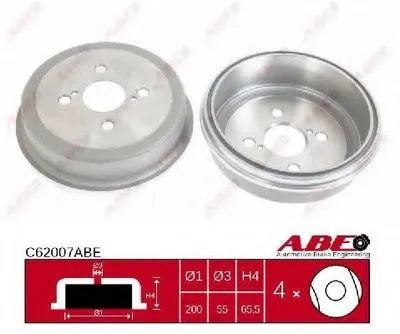 Тормозной барабан ABE купить