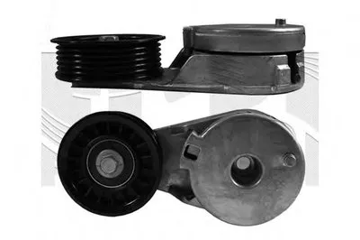 Натяжитель ремня, клиновой зубча AUTOTEAM купить