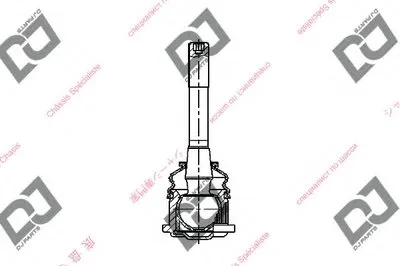 Шаровой шарнир DJ PARTS купить