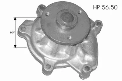 Водяной насос PROTECHNIC купить