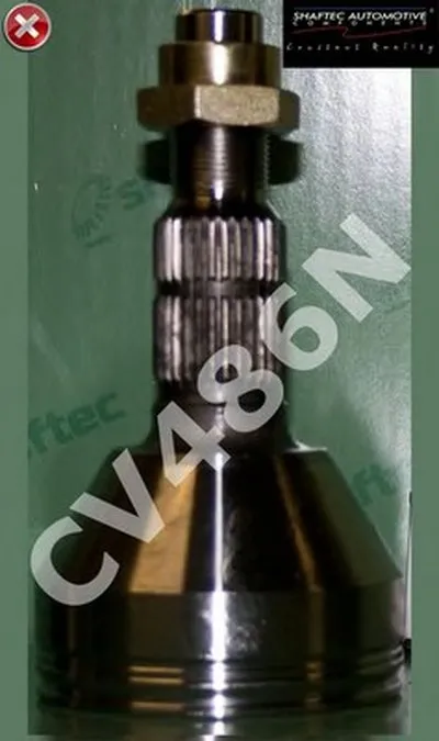 Шарнир, приводной вал SHAFTEC купить