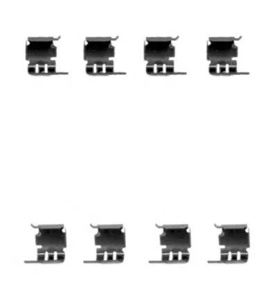 Комплектующие, колодки дискового тормоза HELLA PAGID купить