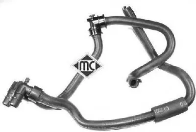 Шланг, теплообменник - отопление Metalcaucho купить