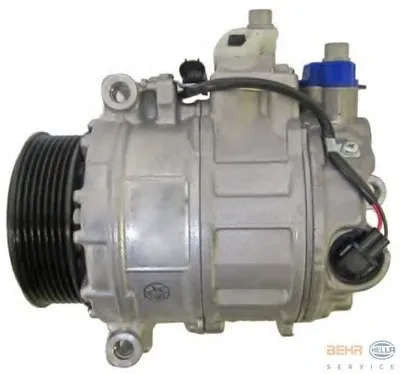 Компрессор, кондиционер BEHR HELLA SERVICE купить