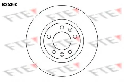 Тормозной диск FTE купить