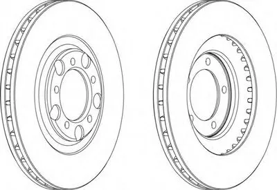 Тормозной диск PREMIER FERODO купить