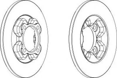 Тормозной диск PREMIER FERODO купить