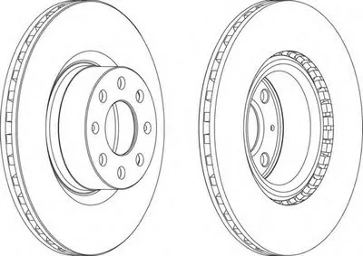 Тормозной диск PREMIER FERODO купить