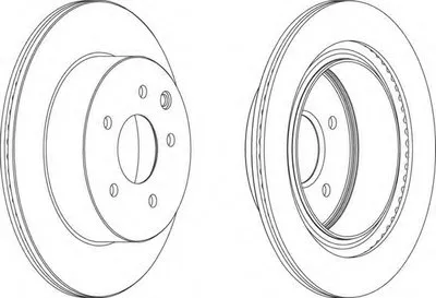 Тормозной диск PREMIER FERODO купить