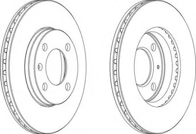 Тормозной диск PREMIER FERODO купить