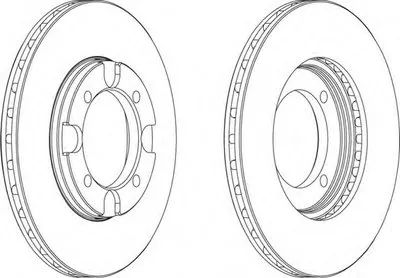 Тормозной диск PREMIER FERODO купить