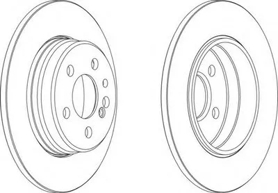Тормозной диск PREMIER FERODO купить